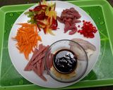 A picture of step 1 of Stir Fry Noodles.