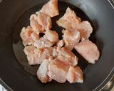 Foto del paso 1 de la receta: Ensalada de pollo a la Búfalo