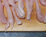 Foto langkah ke 1 dari resep Tortilla Chicken Strips / Tortilla Adonan Cair.