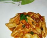 A picture of step 7 of Veggie saucy pasta.