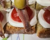 Foto del paso 9 de la receta 181. Tostas de Queso Fresco y Anchoas
