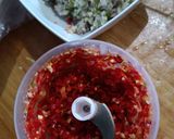 Foto langkah ke 2 dari resep Tumis Teri Tempe Pete.