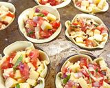 Foto del paso 5 de la receta: Tarteleta caprese