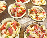 Foto del paso 5 de la receta: Tarteleta caprese