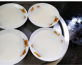 ஆம்லேட் வடிவ ஜெல்லி ஸ்வீட் ரெசிபி ஸ்டேப் 3 புகைப்படம்