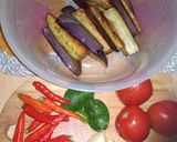 Foto langkah ke 1 dari resep Sambal Terong WOW.