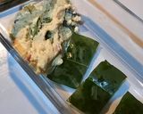 Foto langkah ke 3 dari resep Pepes Tahu Telur Asin.