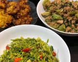 Foto langkah ke 10 dari resep Tumis Bunga Pepaya khas Manado.