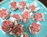 Siu mai (Chinese steamed dumplings) recipe step 4 photo