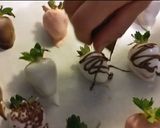 Foto del paso 9 de la receta: Fresas cubiertas de chocolate🌹