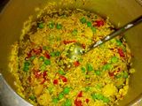 मिक्स वेज पुलाव(Mix veg pulao recipe in Hindi)