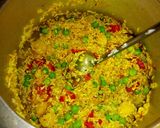 मिक्स वेज पुलाव(Mix veg pulao recipe in Hindi) रेसिपी चरण 3 फोटो
