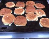 Black and blue Hamburger recipe step 3 photo