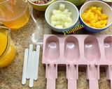 Foto del paso 4 de la receta 🍈🍉Mini Polos de Fruta🍉🍈