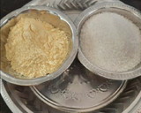 கேரட் மைசூர் பாக் (Carrot Mysore pak recipe in tamil) ரெசிபி ஸ்டேப் 2 புகைப்படம்