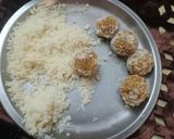 सेब नारियल लडू रेसिपी चरण 3 फोटो