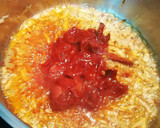 Foto del paso 4 de la receta: Paccheri con calamares en salsa americana