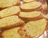 A picture of step 2 of Garlic bread.