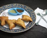 A picture of step 11 of Whole wheat flour Samosa.