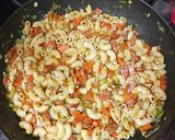 Foto del paso 7 de la receta: Wok de pasta corta y verduras
