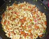 Foto del paso 7 de la receta: Wok de pasta corta y verduras