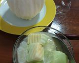 รูปขั้นตอนการทำที่ 3 ของ แตงไทยน้ำกะทิสด