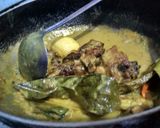 Foto langkah ke 5 dari resep Opor ayam dan telur simple.