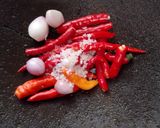 Foto langkah ke 2 dari resep Sambal Udang.