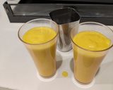मैंगो शेक रेसिपी चरण 3 फोटो