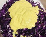 Foto del paso 4 de la receta: Ensalada de repollo con mostaza (keto o no)Fácil y rica