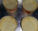 Foto langkah ke 4 dari resep Bluder Keju Cup Cake.