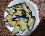Foto del paso 2 de la receta: Mejillones con picada de pistachos