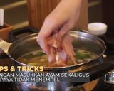 Foto langkah ke 8 dari resep Soto Ayam Favorit Anak dan Keluarga: Rebus Ayam CUKUP 2 MENIT SAJA!.