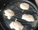 A picture of step 6 of Eggless pancakes.