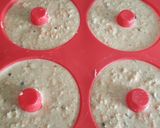 Foto del paso 1 de la receta Donuts🍩 de avena plátano🍌 y zanahoria🥕