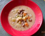 Tejszínes-tejfölös zúzagulyás recept fázis 2 fotója