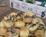 Foto del paso 9 de la receta: Profiteroles o bombitas!!!