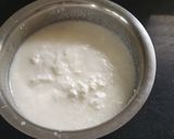 A picture of step 3 of Dahi Bhalla Chaat.