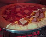 Foto langkah ke 9 dari resep Pizza 🍕 dan Roti Manis ala Resto.
