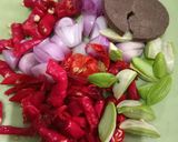 Foto langkah ke 2 dari resep Tumis kangkung terasi.
