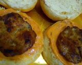 A picture of step 1 of Chicken kabab Burger.