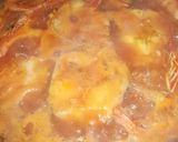 Foto del paso 5 de la receta: Merluza a la sidra con gambas y almejas