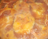 Foto del paso 5 de la receta: Merluza a la sidra con gambas y almejas