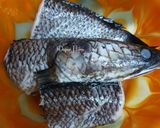 Foto langkah ke 1 dari resep Ikan Gabus Bumbu Kuning.