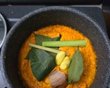 Foto langkah ke 3 dari resep Sayur Labu Siam Buncis Wortel Bumbu Kuning.