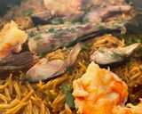 Foto del paso 10 de la receta: Fideuà con Caballa en Salazón y gambones