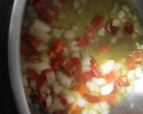 Foto del paso 2 de la receta: Alubias pintas marineras con verduras