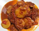 Foto langkah ke 4 dari resep Semur Jengkol Pedas.