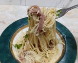 Foto langkah ke 3 dari resep 20/26. Spaghetti Aglio Olio.
