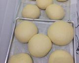 Foto langkah ke 4 dari resep Korean Garlic Cheesse Bread (tanpa mixer tanpa ulen).